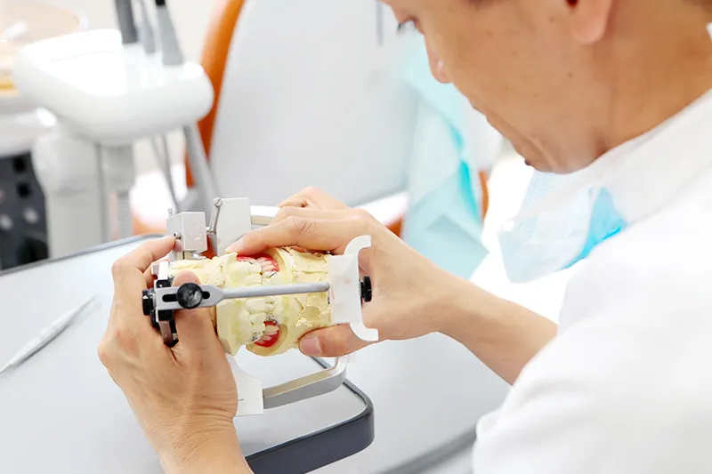 これまでも、これからも入れ歯づくりに精進します