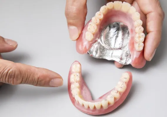 入れ歯作製の流れ